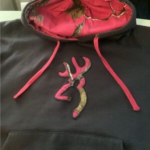 Hoodie for a hunter or hunting widow